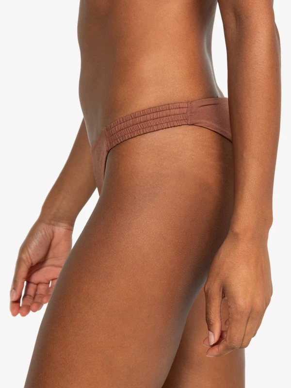 Roxy Womens Silky Island Cheeky Bikini Bottoms - Image 4