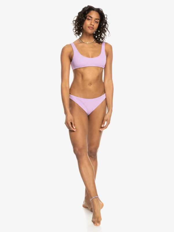 Roxy Womens Aruba Moderate Bikini Bottoms - Image 4