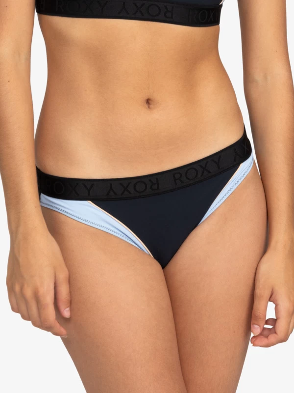 Womens ROXY Active Low Waist Bikini Bottoms - Image 2