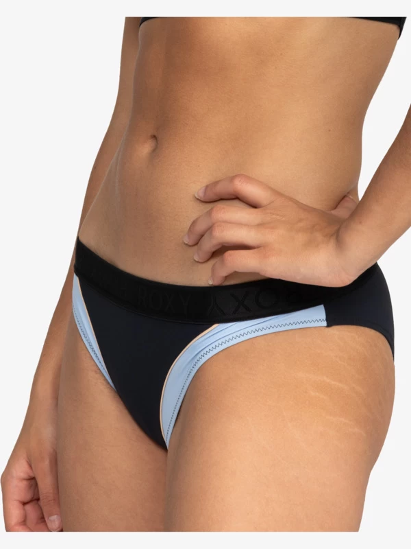Womens ROXY Active Low Waist Bikini Bottoms - Image 4