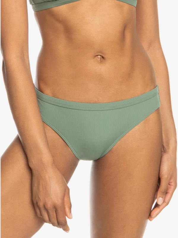 Womens ROXY Pro The Take Off Low Waist Bikini Bottoms - Image 6