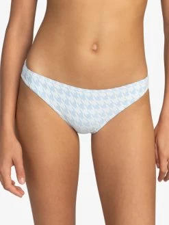 Roxy Womens Check It Low Waist Bikini Bottoms