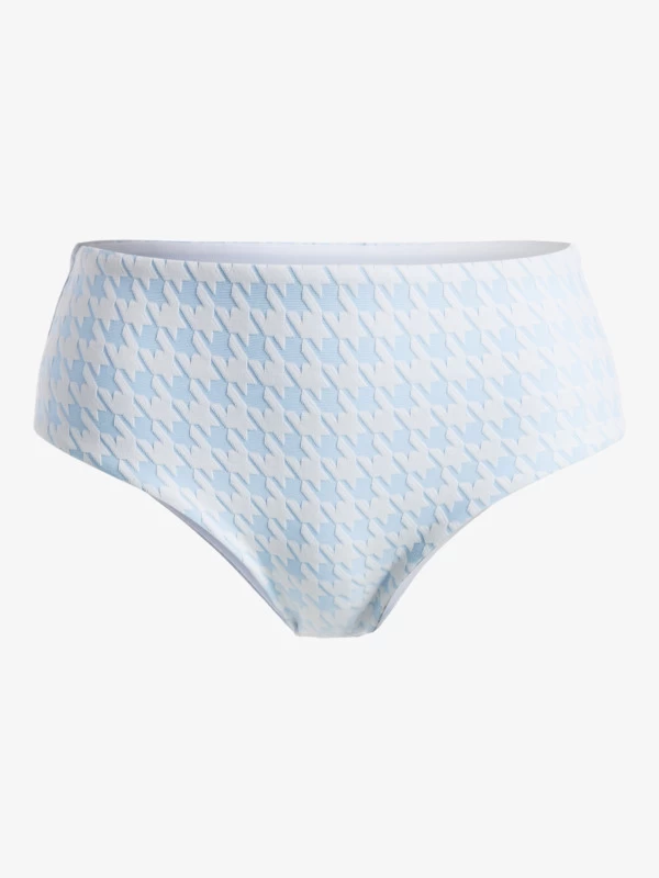 Roxy Womens Check It Hipster Bikini Bottoms - Image 4