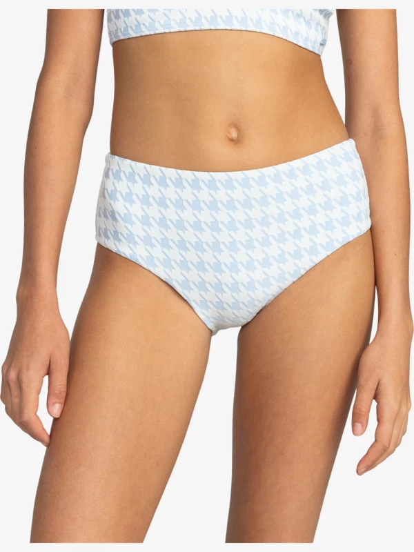 Roxy Womens Check It Hipster Bikini Bottoms - Image 2