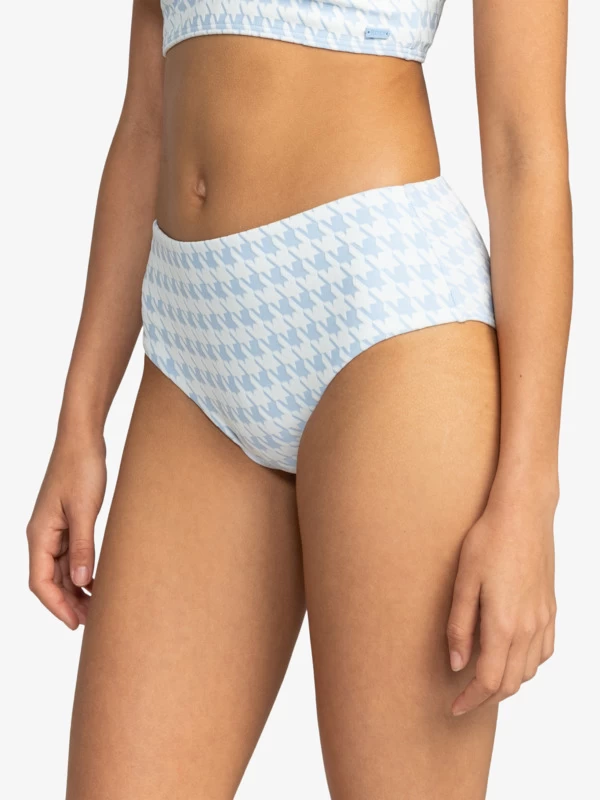 Roxy Womens Check It Hipster Bikini Bottoms - Image 5
