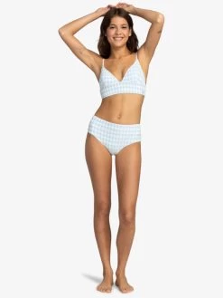 Roxy Womens Check It Hipster Bikini Bottoms