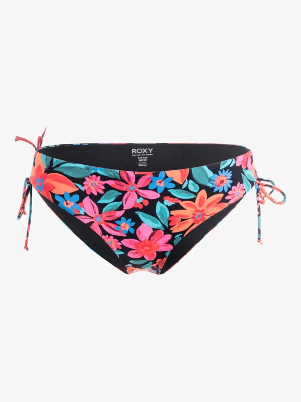 Roxy Womens Printed Beach Classics Tie Side Bikini Bottoms - Image 4