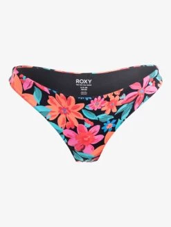 Roxy Womens Printed Beach Classics Low Waist Bikini Bottoms