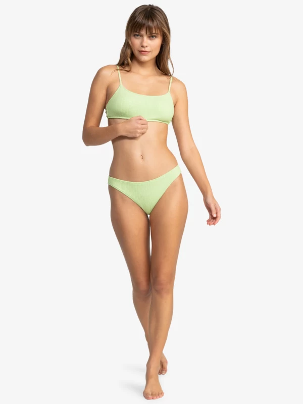 Roxy Womens Aruba Low Waist Bikini Bottoms - Image 9