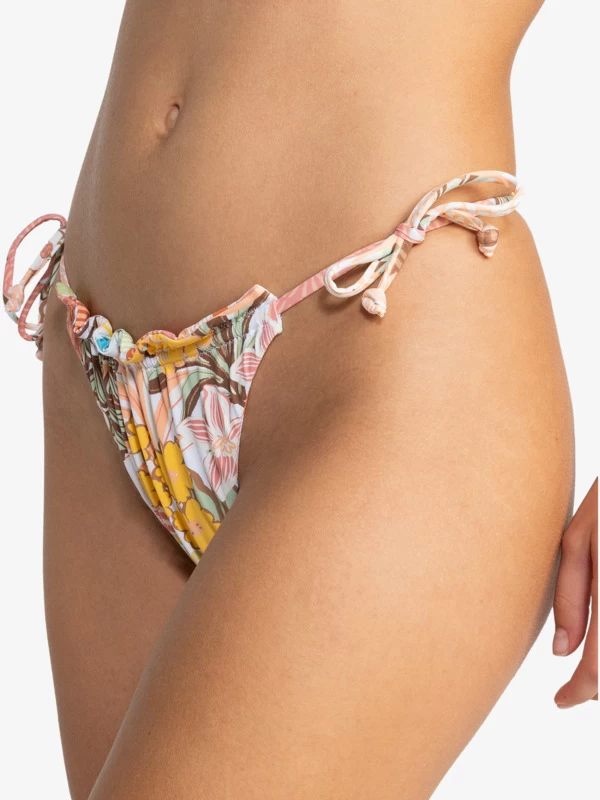 Roxy Womens Playa Paradise Reversible Bikini Bottoms - Image 16