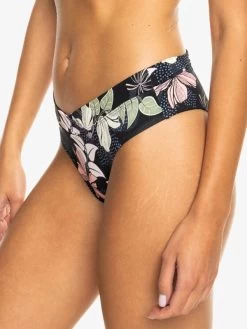 Roxy Womens Beach Classics Moderate Coverage Bikini Bottoms