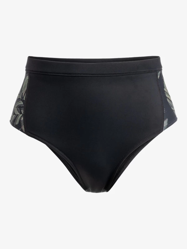 Womens Roxy Pro Wave Moderate Coverage Bikini Bottoms - Image 2
