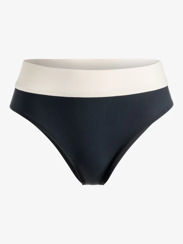 Womens Roxy Active Full Coverage Bikini Bottoms - Image 3