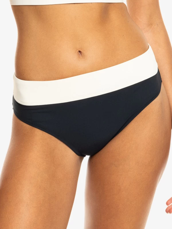 Womens Roxy Active Full Coverage Bikini Bottoms