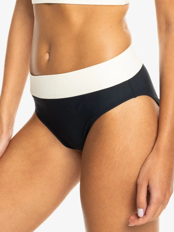 Womens Roxy Active Full Coverage Bikini Bottoms - Image 9