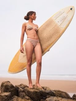 Roxy Womens Saidia Moderate Coverage Bikini Bottoms