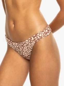 Roxy Womens Free Fallin Skimpy Coverage Bikini Bottoms