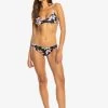 Roxy Womens Beach Classics Full Coverage Bikini Bottoms