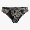 Womens Roxy Pro The Snap Turn Skimpy Coverage Bikini Bottoms