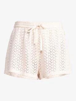 Roxy Womens Sunset Riders Crochet Shorts