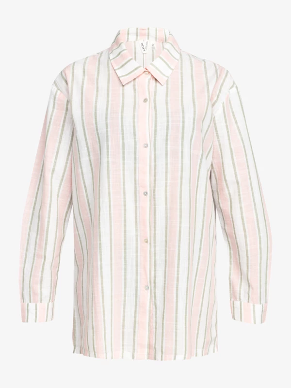 Roxy Womens New Blue Riptide Shirt Dress - Image 2