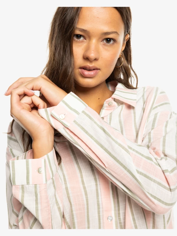 Roxy Womens New Blue Riptide Shirt Dress - Image 6