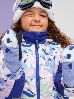 Roxy Girls 2-7 Snowy Tale Technical Snow Jacket
