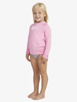 Roxy Girls 2-7 Essential Long Sleeve Rash Vest