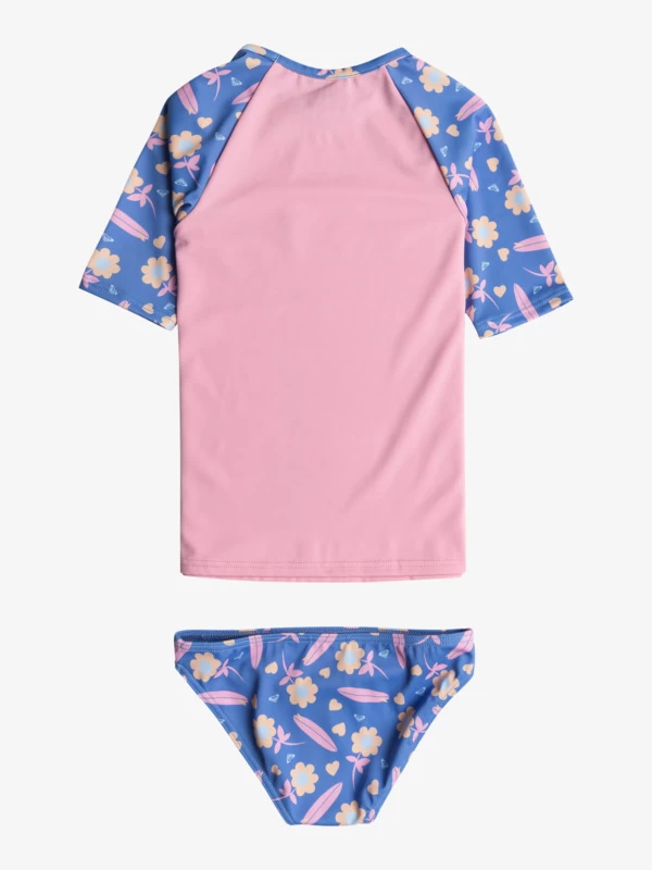Roxy Girls 2-7 Lorem Short Sleeve Two-Piece Surf Set - Image 10
