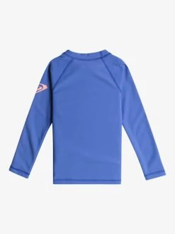 Girls 2-7 Roxy Heater Long Sleeves UPF 50 Rashguard Set