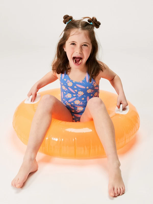 Roxy Girls 2-7 Lorem Racerback One-Piece Swimsuit - Image 9