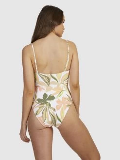 Roxy Womens Subtly Salty Fashion One Piece