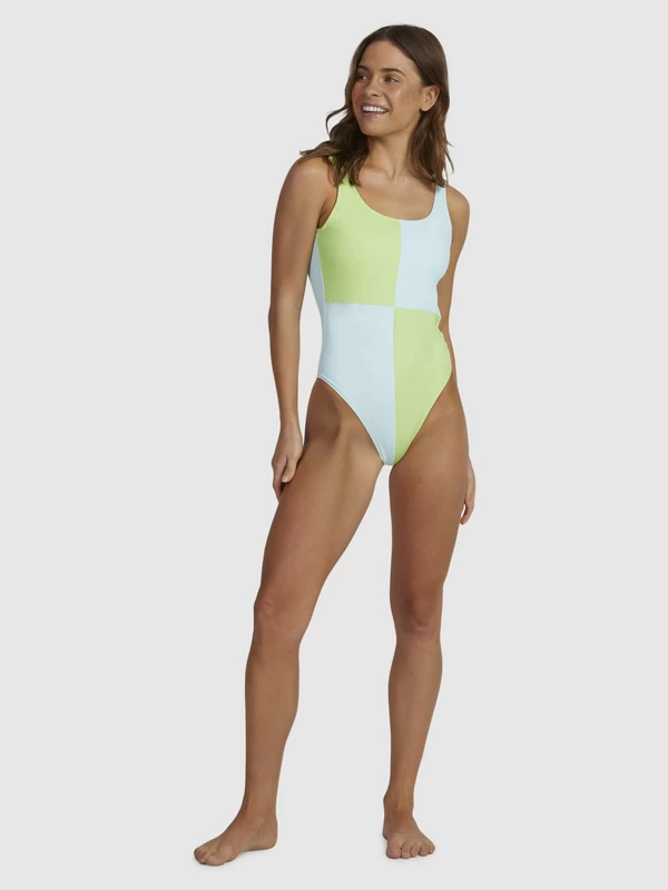 Roxy Womens Tropic Trip One-Piece Swimsuit