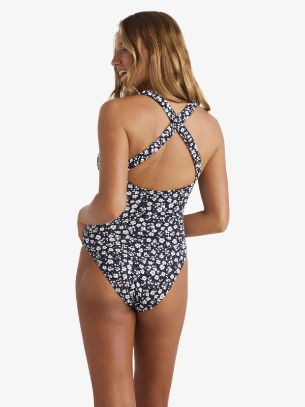 Roxy Womens Tropical Oasis One-Piece Swimsuit - Image 3