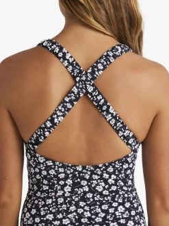 Roxy Womens Tropical Oasis One-Piece Swimsuit