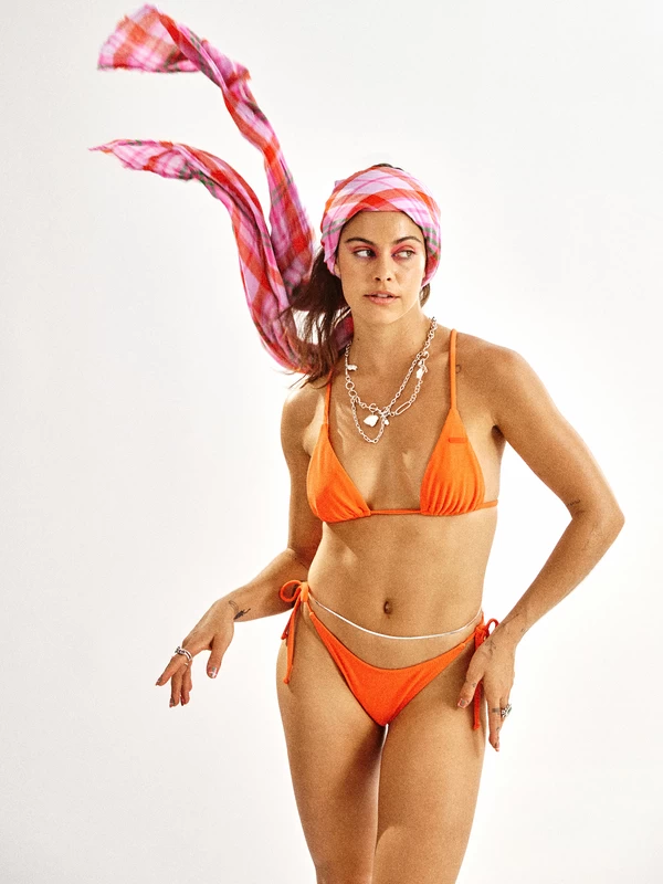 Roxy Womens Mimi Tiki Tri Bikini Top - Image 6