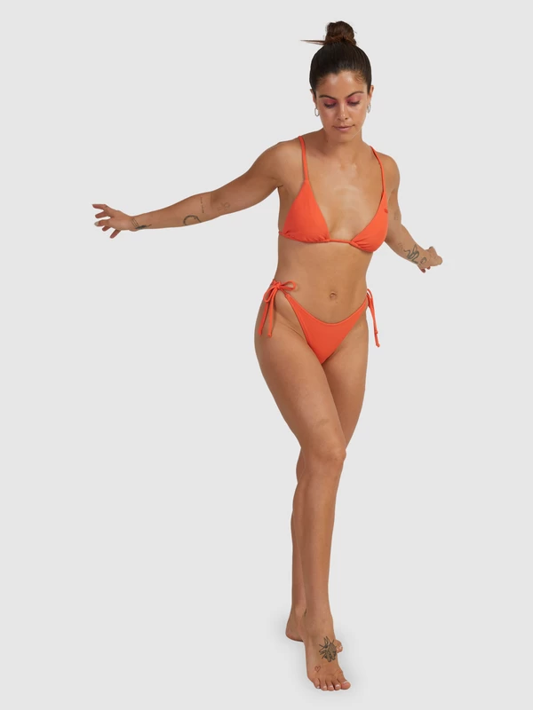 Roxy Womens Mimi Tiki Tri Bikini Top - Image 2