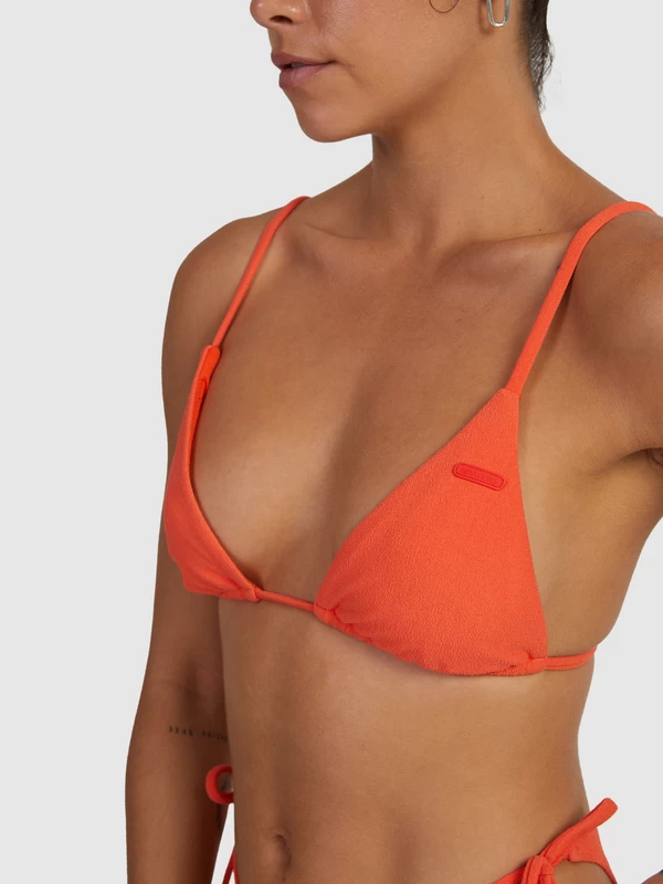 Roxy Womens Mimi Tiki Tri Bikini Top - Image 10