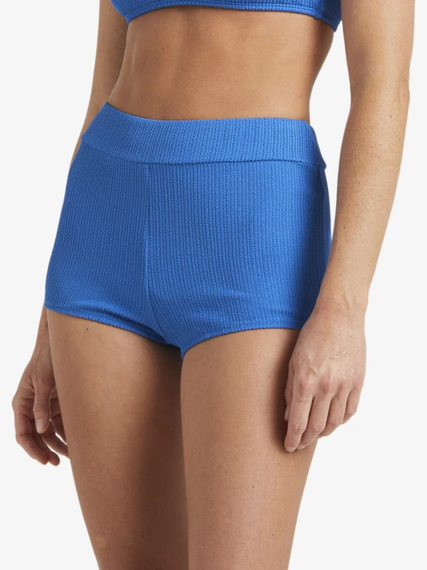 Roxy Womens Costa Del Sud Shorty Bikini Bottoms - Image 2