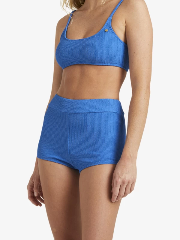 Roxy Womens Costa Del Sud Shorty Bikini Bottoms - Image 5