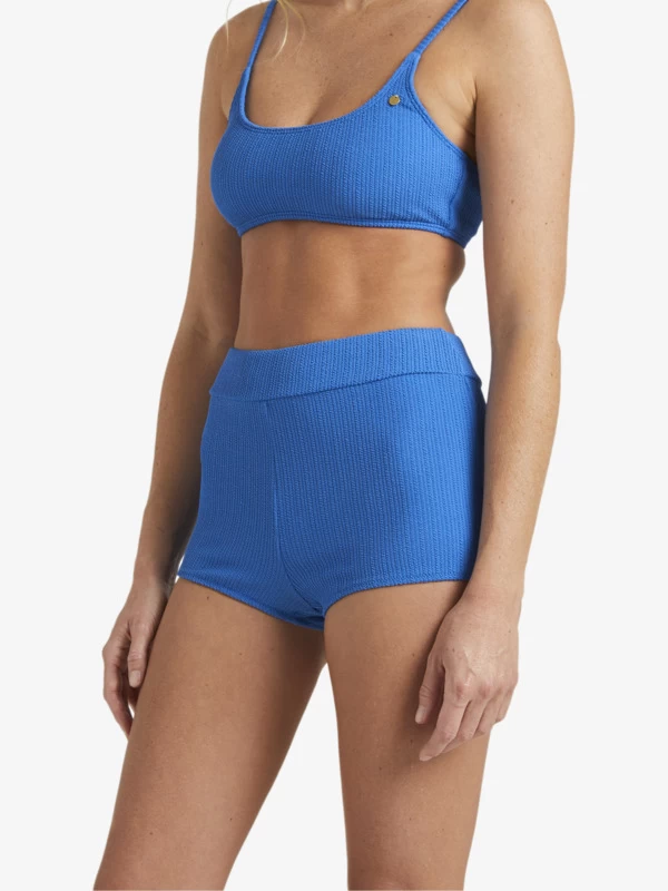 Roxy Womens Costa Del Sud Shorty Bikini Bottoms - Image 8