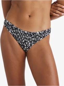 Roxy Womens Tropical Oasis Smock Bikini Bottoms